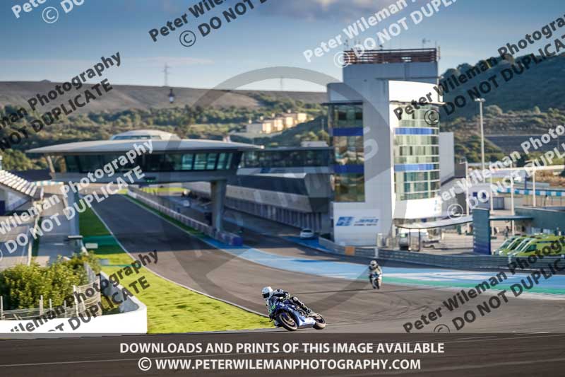 25 to 27th november 2017;Jerez;event digital images;motorbikes;no limits;peter wileman photography;trackday;trackday digital images